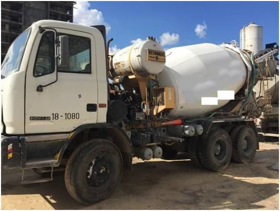 CAMIÓN MIXER, MARCA ASTRA HD7 64.38 ...