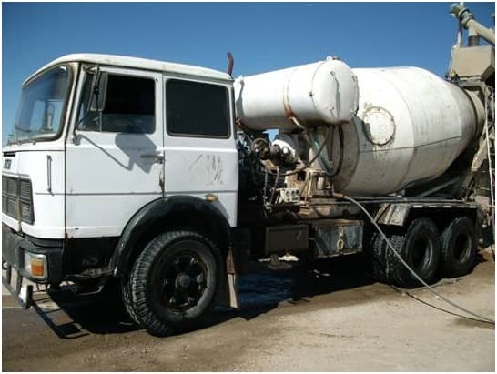 CAMIÓN MIXER, MARCA FIAT IVECO, Año ...