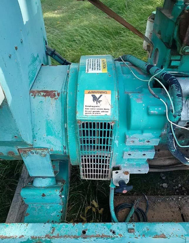 GRUPO ELECTRÓGENO DIESEL 50 KVA, MAR...