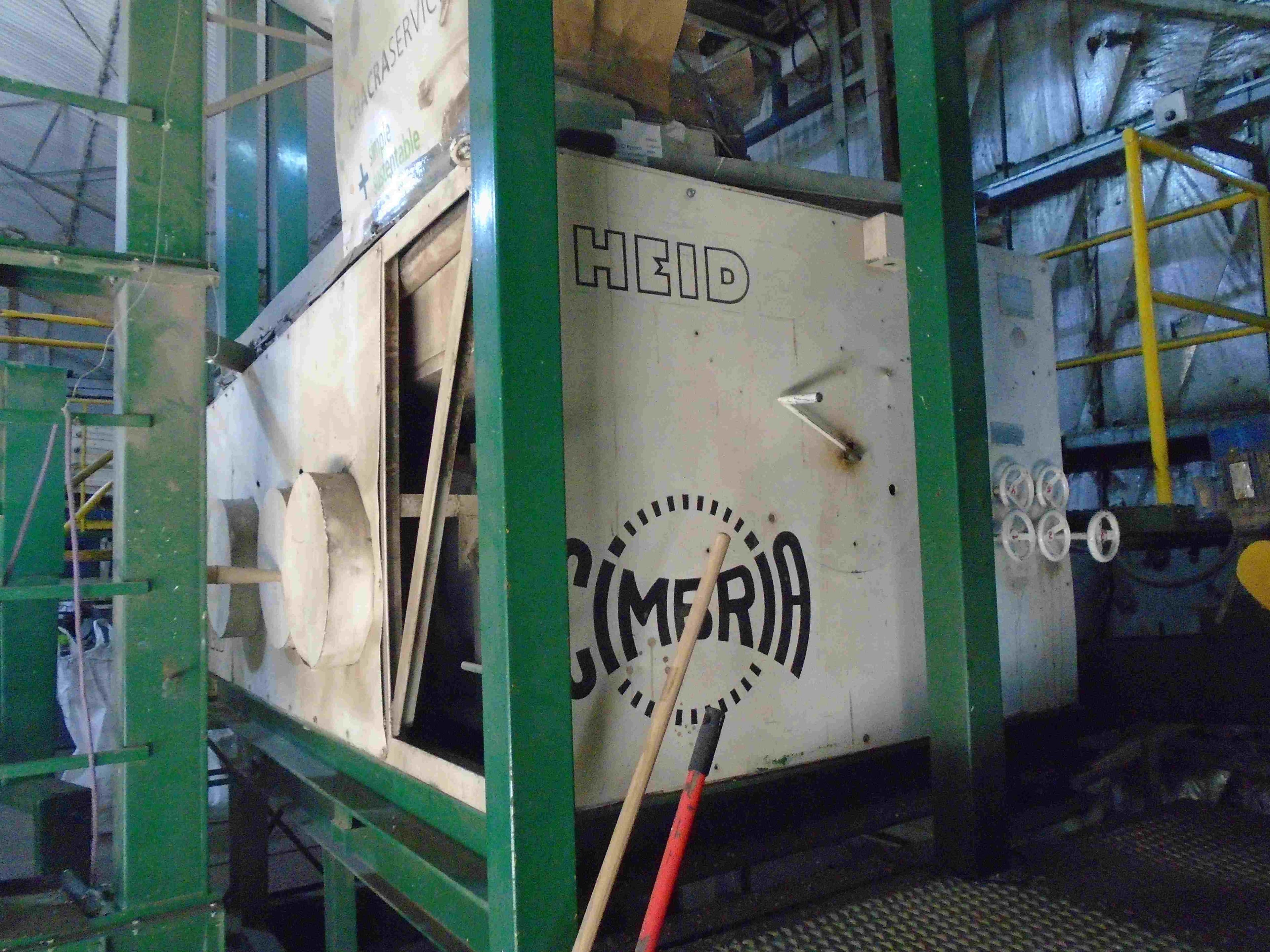 MESA DENSIMETRICA, MARCA CIMBRIA GA8...