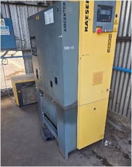 LOTE DE COMPRESOR KAESER SM15 Y SECA...