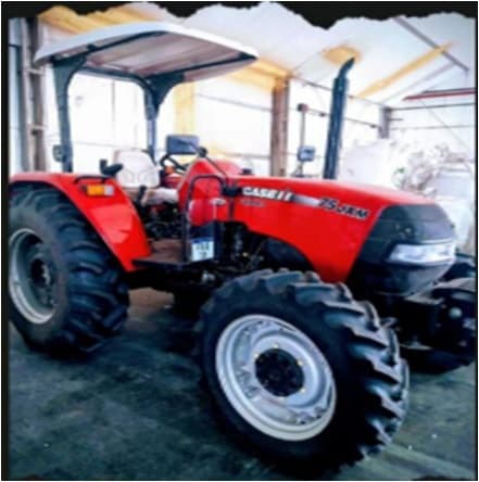 TRACTOR, MARCA CASE FARMALL 75 JXM ,...