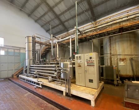 EXTRACTOR DE AROMAS Y CONCENTRADOR D...