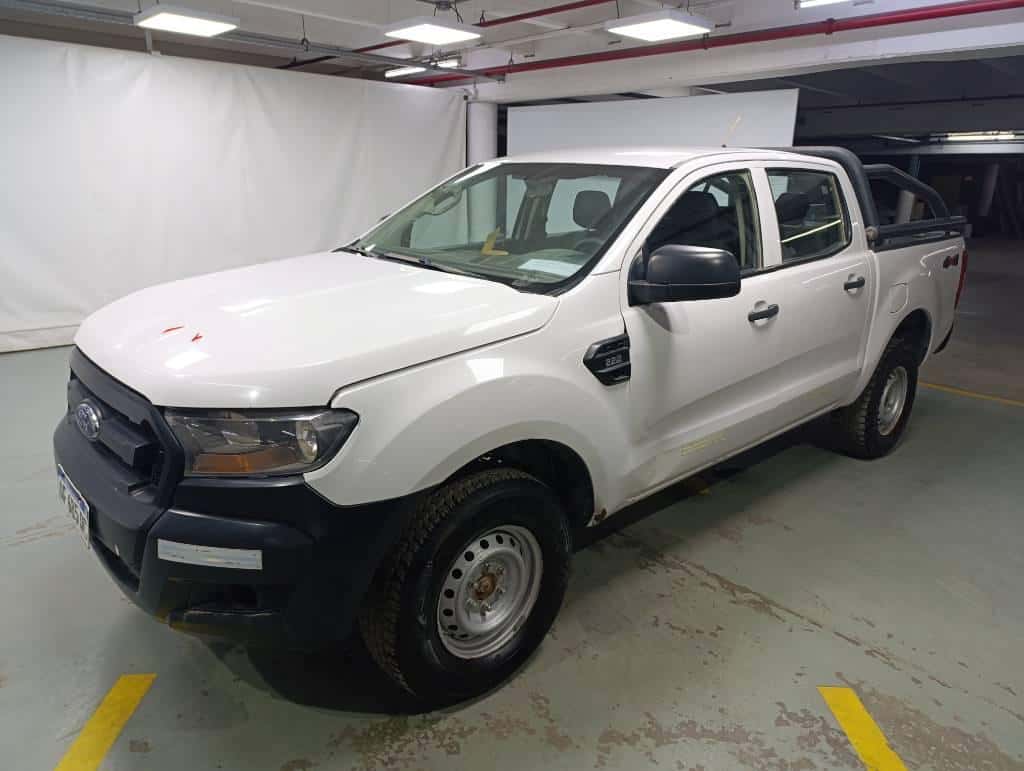 FORD PICK-UP RANGER DC 4X4 XL 2.2L D, Año 2022. DOM: AF685QC. Ubicación: San Fernando, provincia de Buenos Aires