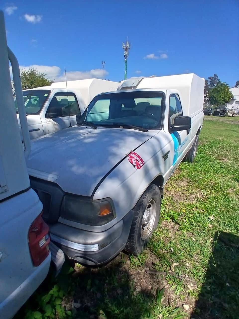 FORD PICK UP RANGER CS 4X2 XL PLUS 3.0L D, Año 2007. DOM: GTC840. Ubicación: Salta, provincia de Salta