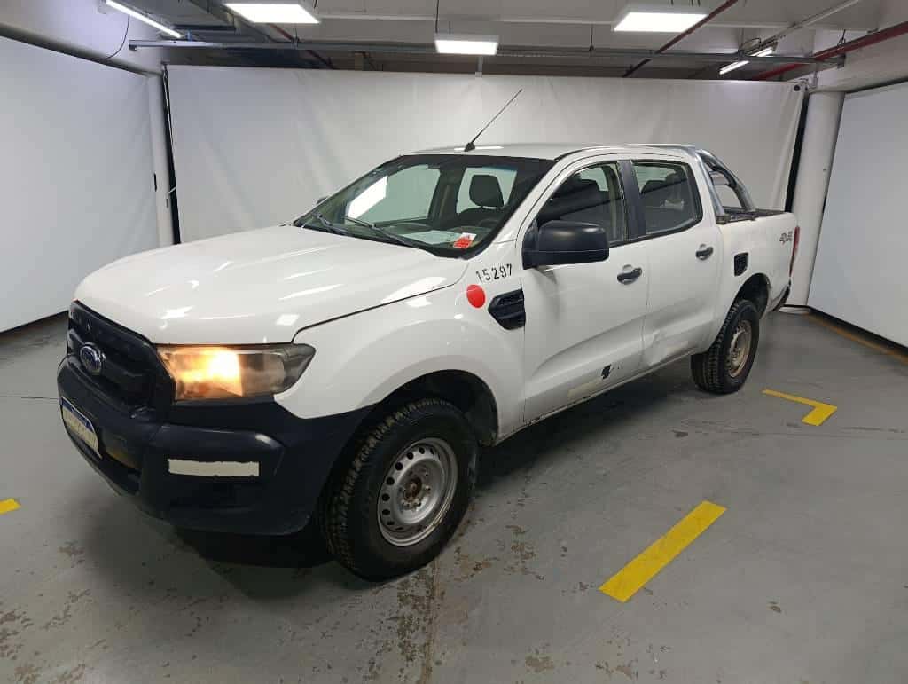 FORD PICK-UP RANGER DC 4X4 XL 2.2L D, Año 2018. DOM: AC646XY. Ubicación: San Fernando, provincia de Buenos Aires