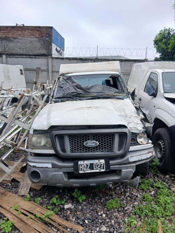 FORD PICK UP RANGER CS 4X2 XL PLUS 3.0L D, Año 2008. DOM: HQZ027. Ubicación: San Miguel de Tucumán, provincia de Tucumán