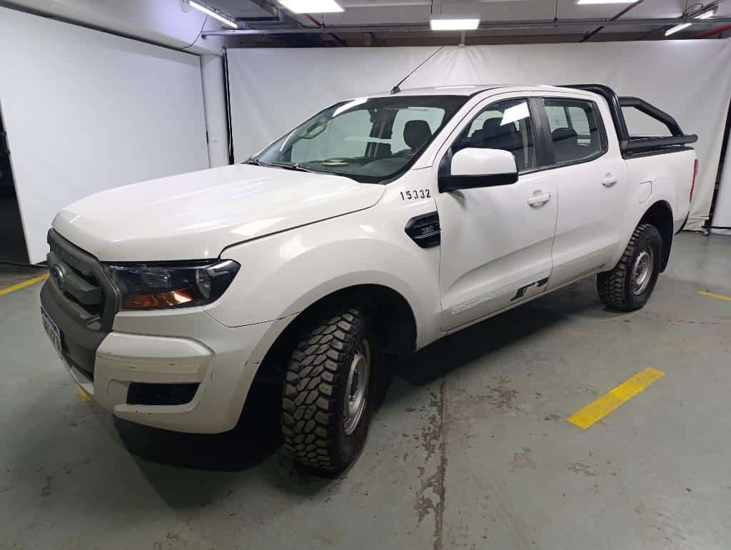 FORD PICK-UP RANGER DC 4X4 XLS MT 3.2L D, Año 2019. DOM: AD517UQ. Ubicación: San Fernando, provincia de Buenos Aires