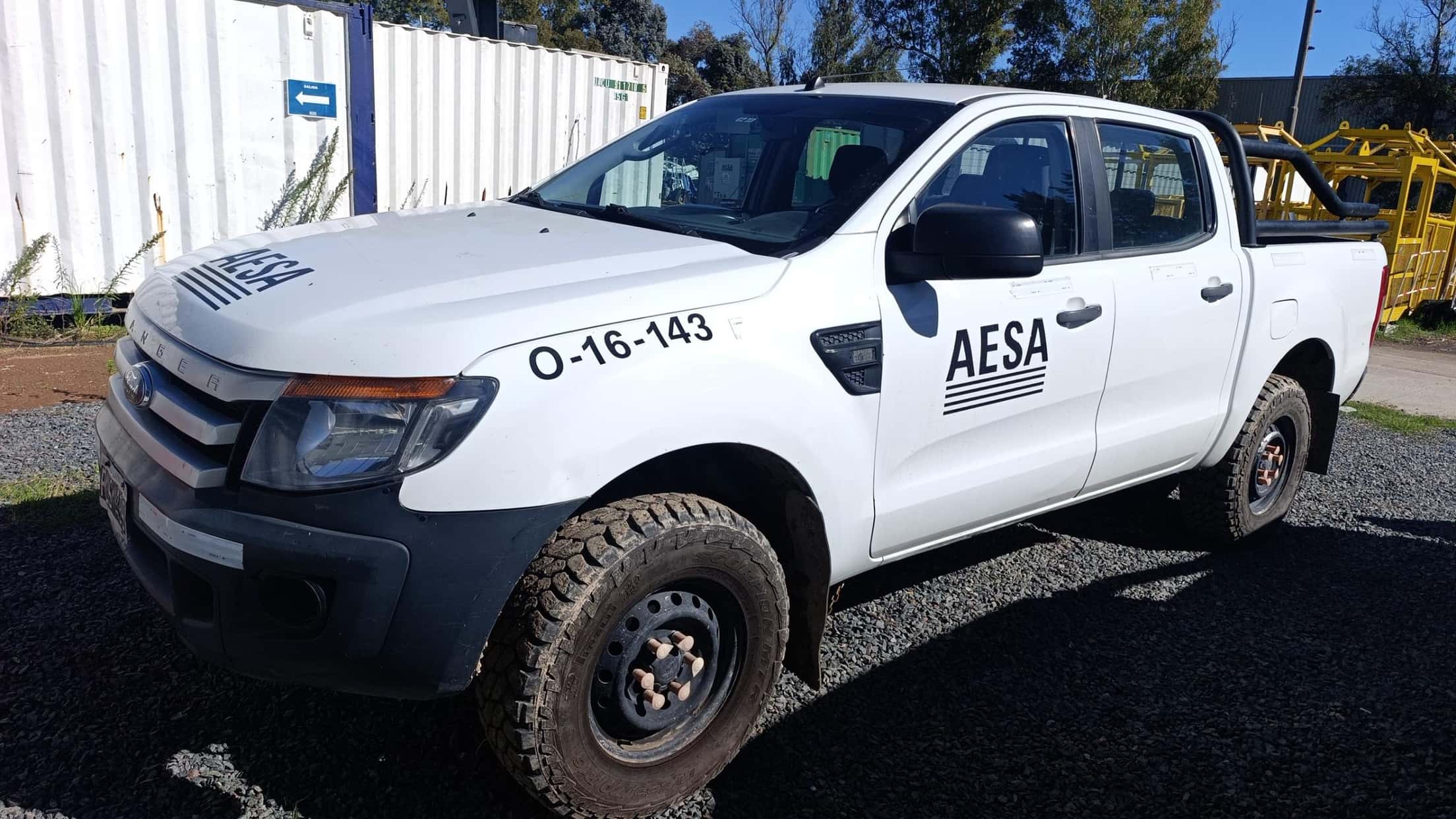 FORD PICK-UP RANGER DC 4X2 XL SAFETY 2.2L DSL, Año 2015. DOM: PLS439. Ubicación: Canning, provincia de Buenos Aires