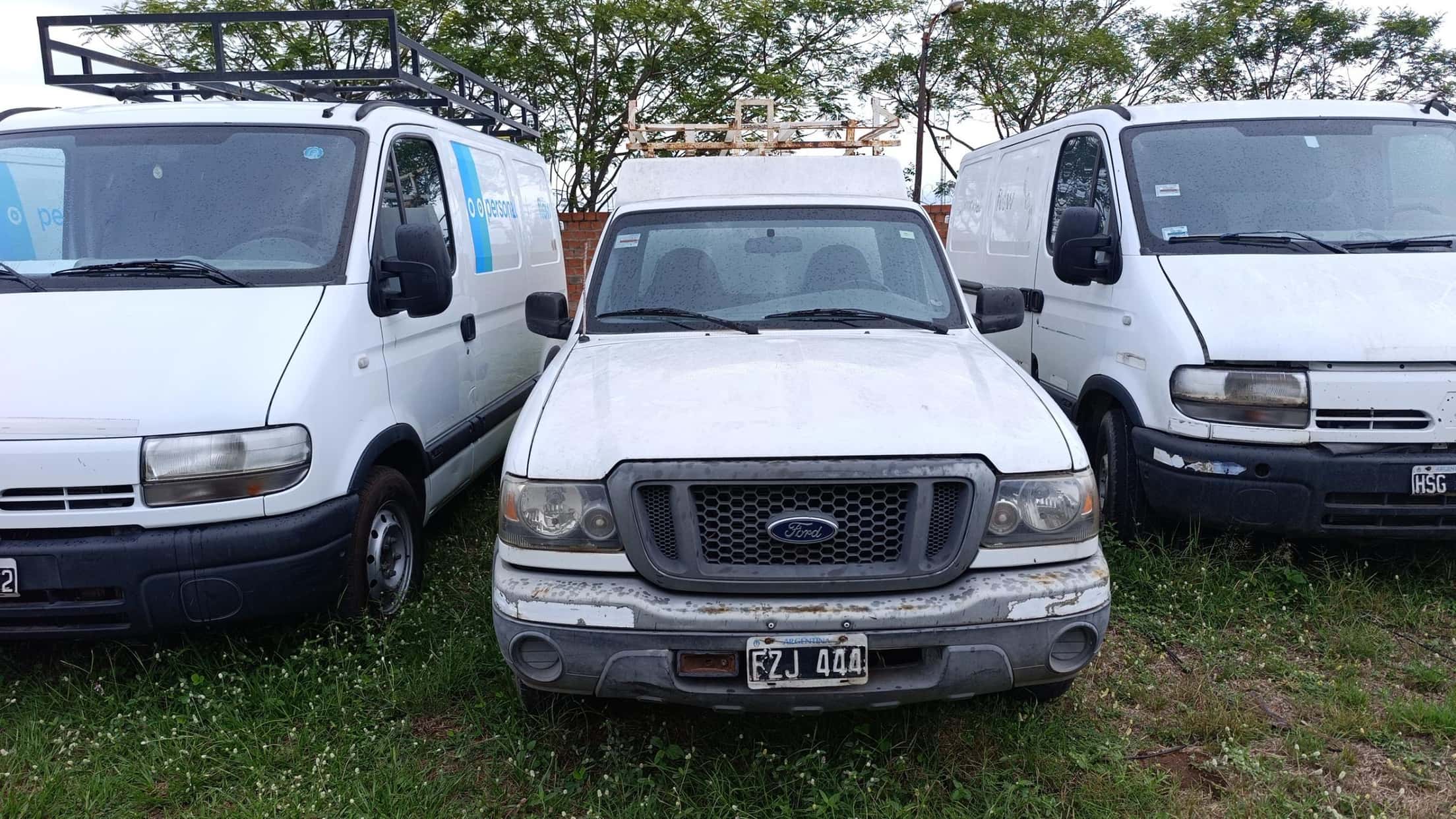 FORD PICK-UP RANGER CS 4X2 F-TRUCK 3.0 LD, Año 2006. DOM: FZJ444. Ubicación: Corrientes, provincia de Corrientes