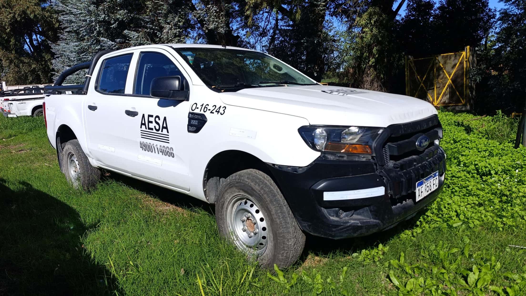 FORD PICK-UP RANGER DC 4X2 XL 2.2L D, Año 2023. DOM: AF958FC. Ubicación: Canning, provincia de Buenos Aires