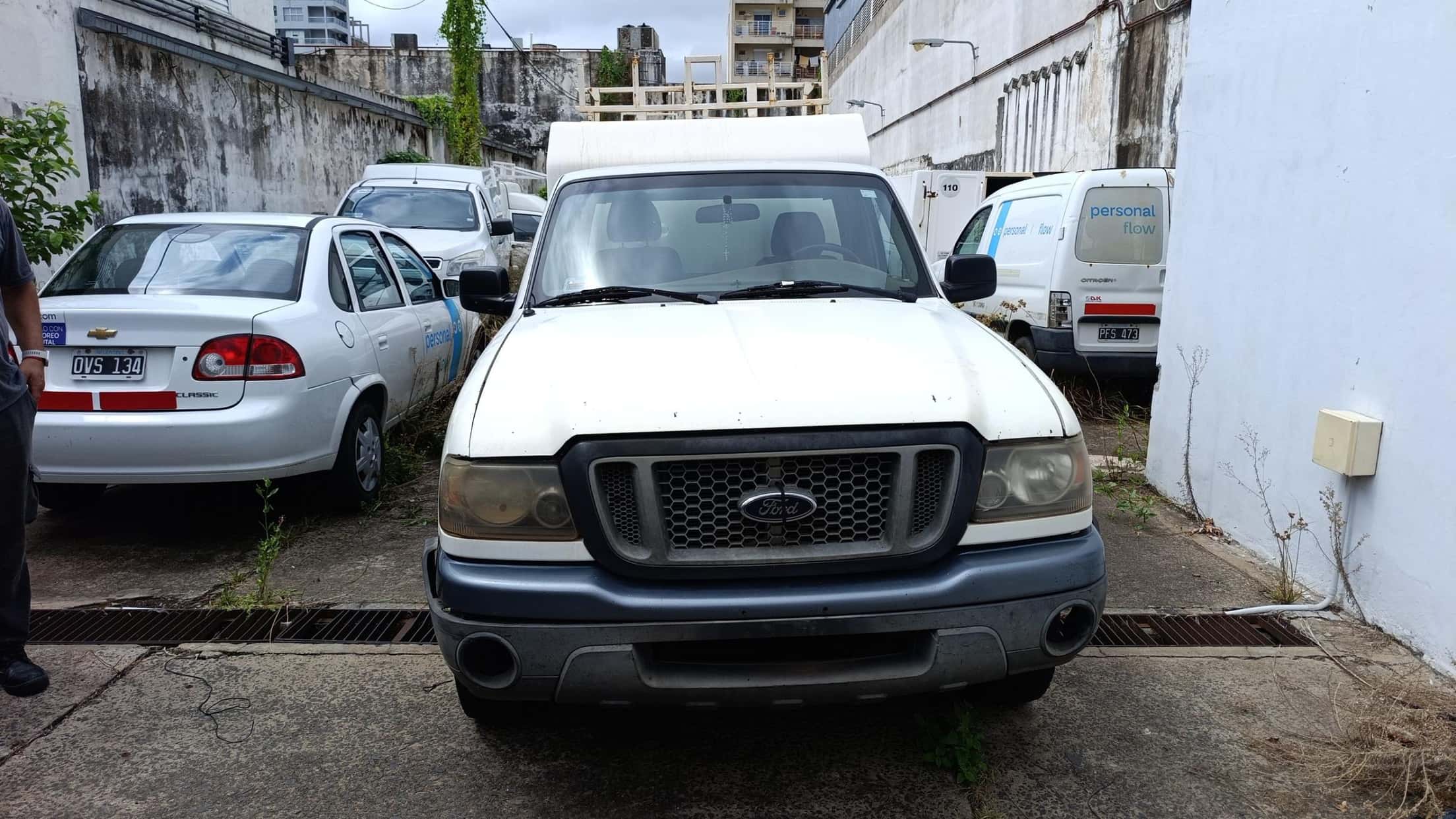 FORD PICK-UP RANGER CS 4X2 XL PLUS 3.0L D, Año 2008. DOM: HSG752. Ubicación: Corrientes, provincia de Corrientes