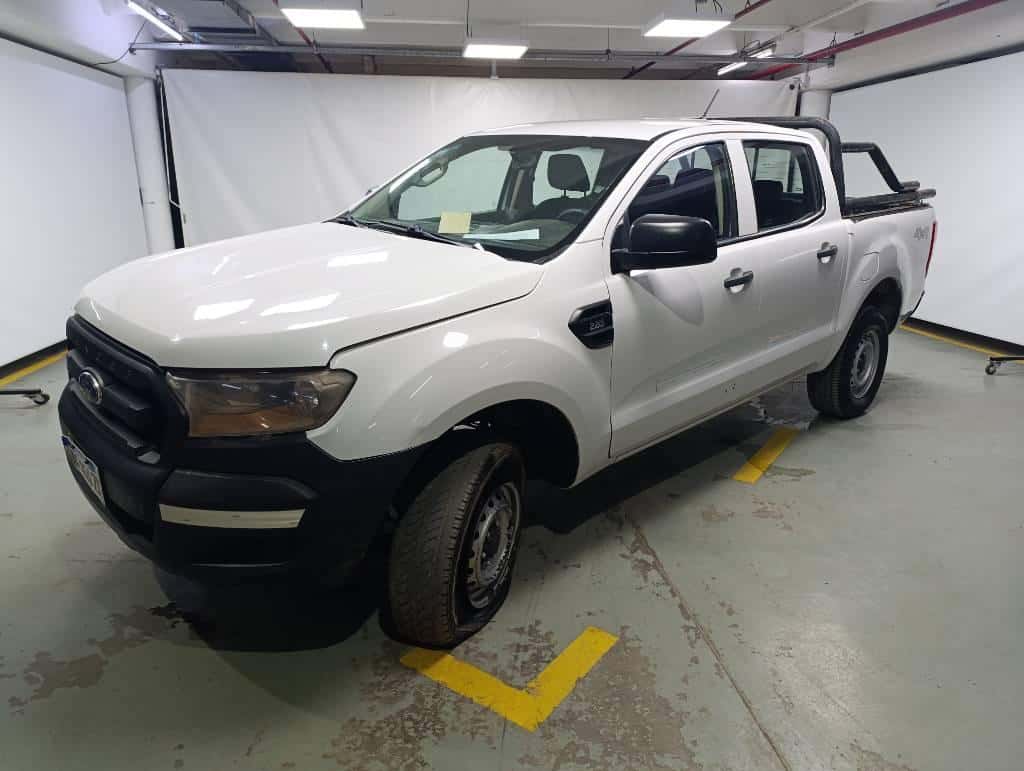 FORD PICK-UP RANGER DC 4X4 XL 2.2L D, Año 2023. DOM: AF853ZK. Ubicación: San Fernando, provincia de Buenos Aires